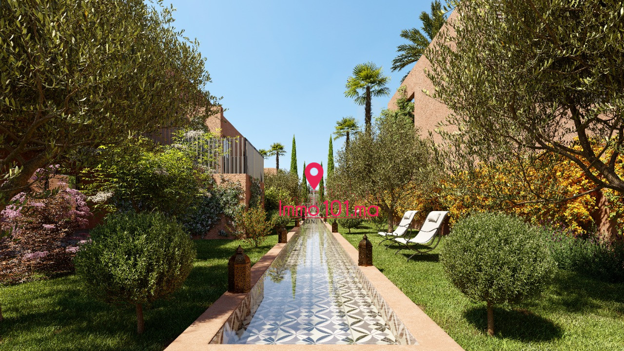 Villas à vendre sous le soleil de Marrakech ZLV506